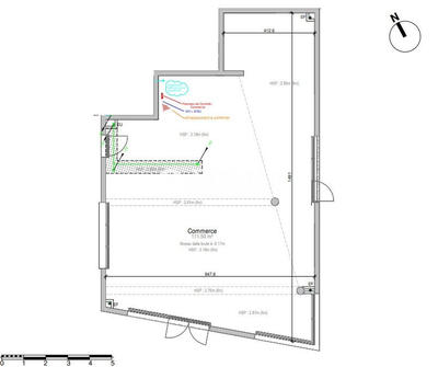 Local commercial - 112 m²