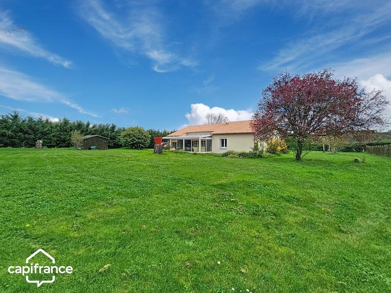 Maison - 125 m² - 7 pièces