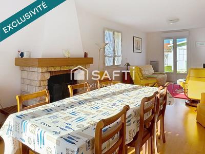 Maison - 109 m² - 5 pièces