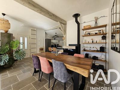 Maison - 117 m² - 5 pièces