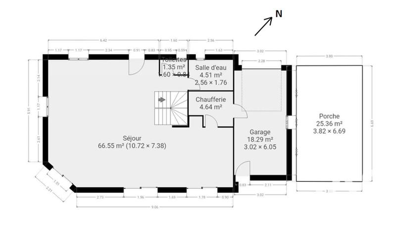 Maison - 144 m² - 7 pièces
