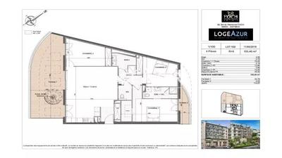 Appartement - 103 m² - 4 pièces