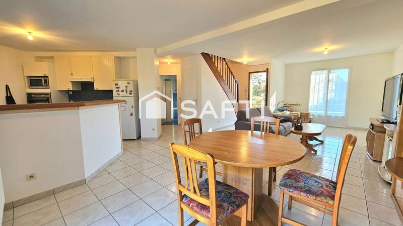 Maison - 123 m² - 7 pièces