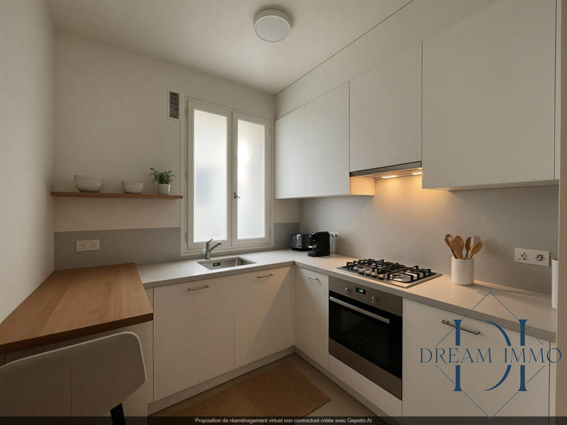 Appartement - 49 m² - 2 pièces