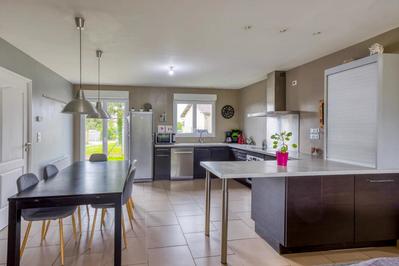 Maison - 124 m² - 6 pièces