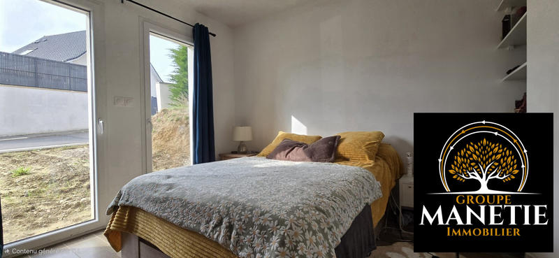 Maison - 93 m² - 4 pièces