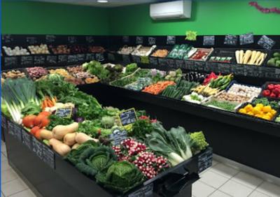 Fonds de commerce - Local commercial - 54 m²