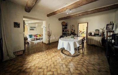 Maison de village - 114 m² - 5 pièces