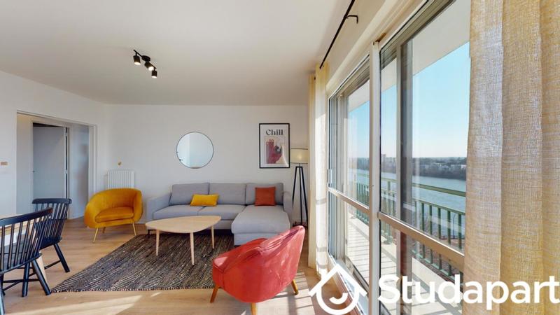 Chambre - 11 m² - 1 pièce