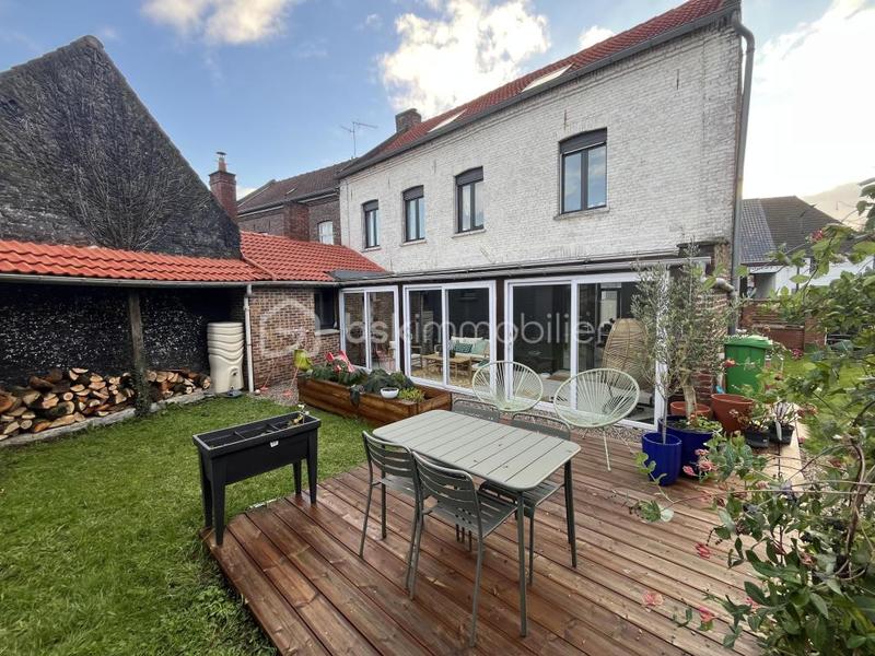 Maison ancienne - 179 m² - 6 pièces