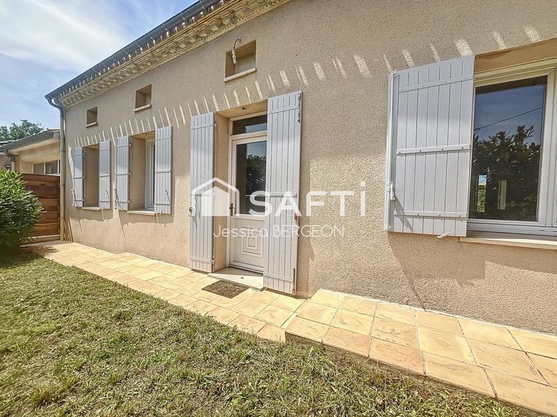 Maison - 135 m² - 4 pièces