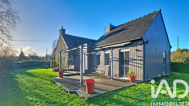 Maison - 125 m² - 7 pièces