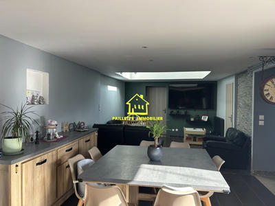 Maison - 110 m² - 4 pièces