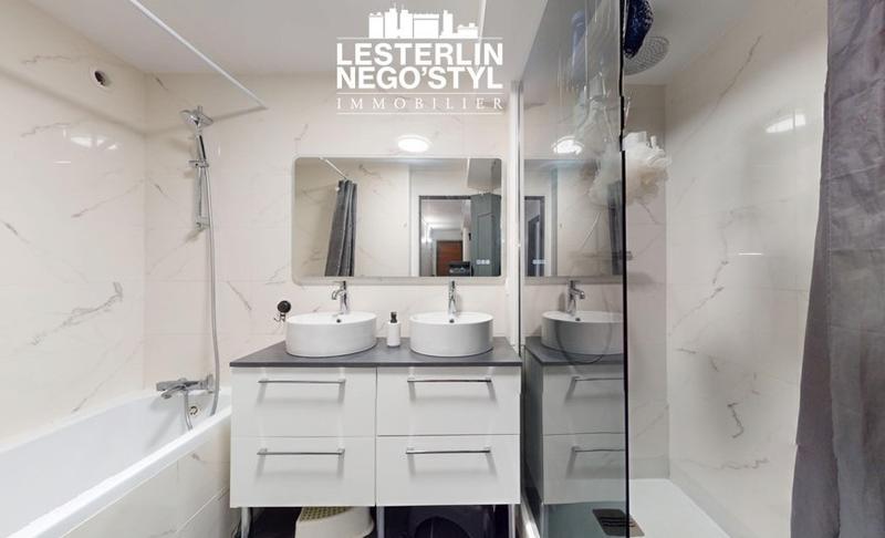 Appartement - 82 m² - 3 pièces