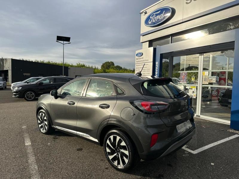 Ford Puma 1.0 Flexifuel 125 ch mHEV s&amp;S Bvm6 Titanium