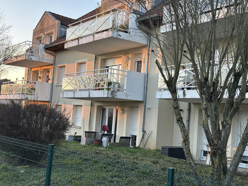 Appartement - 63 m² - 3 pièces