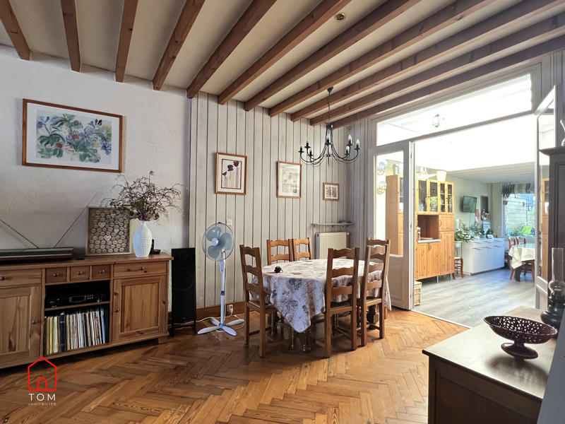 Maison - 145 m² - 6 pièces