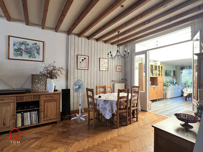 Maison - 145 m² - 6 pièces