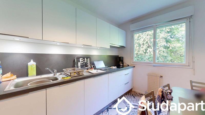 Chambre - 45 m² - 1 pièce