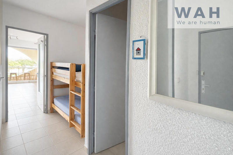 Appartement - 28 m² - 1 pièce