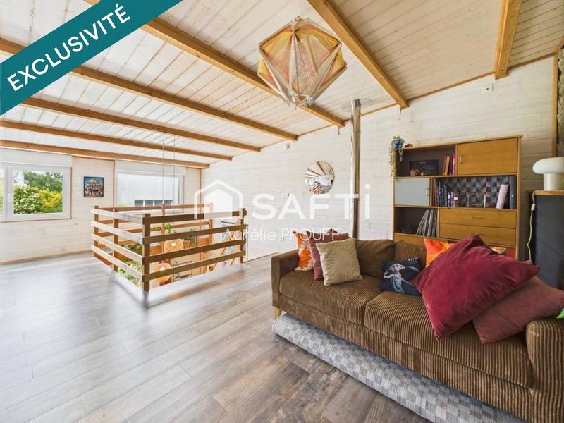 Maison - 115 m² - 4 pièces