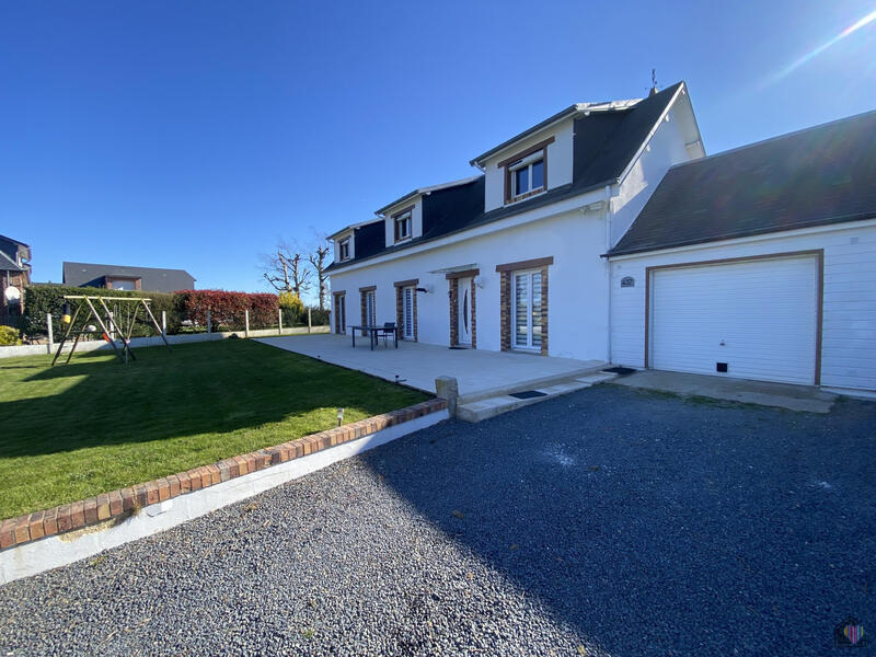 Maison - 153 m² - 6 pièces