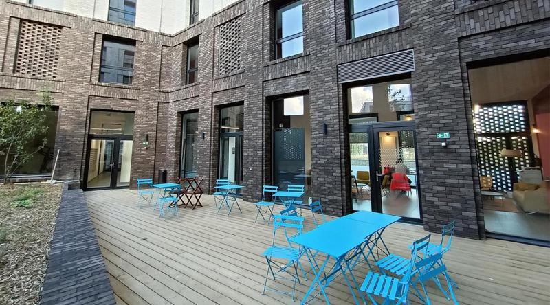 Studio - 13 m² - 1 pièce