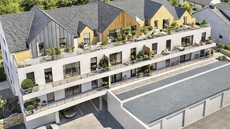 Appartement - 42 m² - 2 pièces