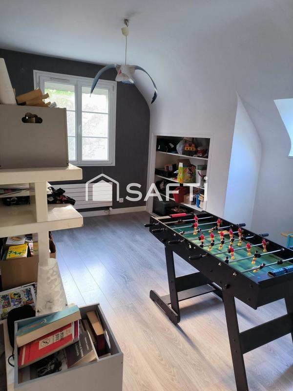 Maison - 163 m² - 6 pièces