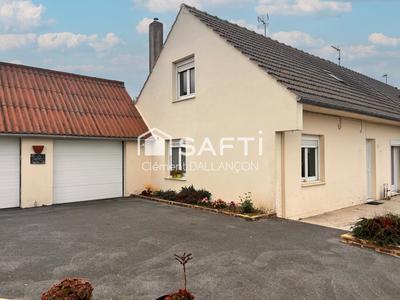 Maison - 95 m² - 5 pièces