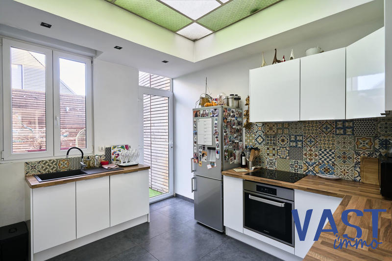 Maison ancienne - 85 m² - 4 pièces