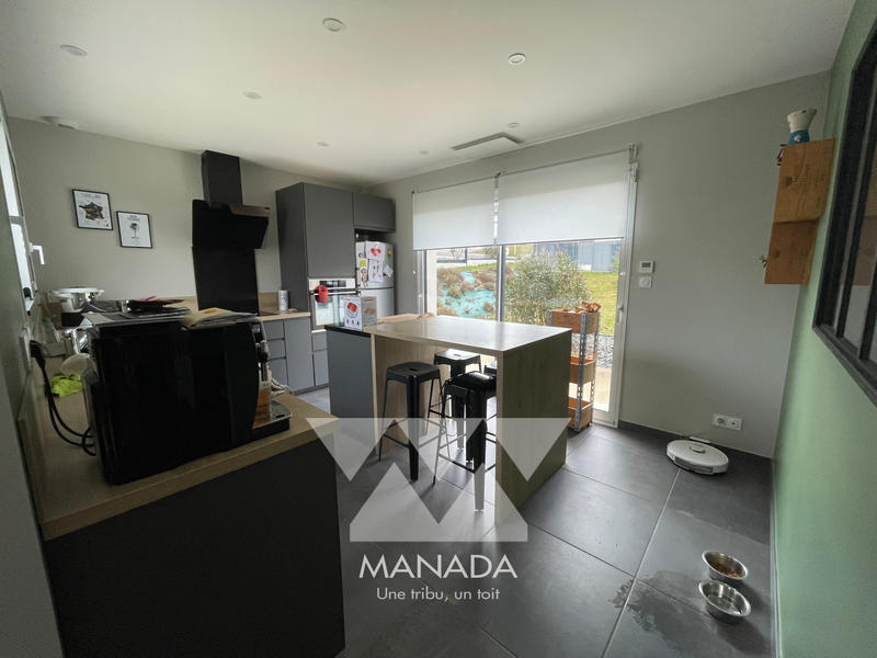 Maison - 121 m² - 5 pièces