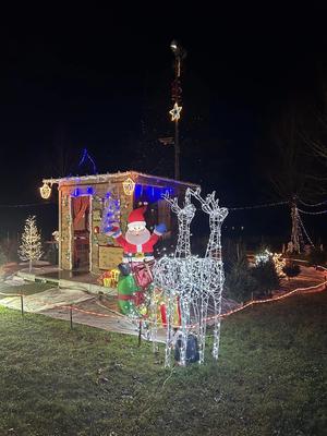 Illuminations de Noël