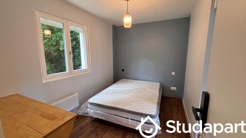 Chambre - 20 m² - 1 pièce