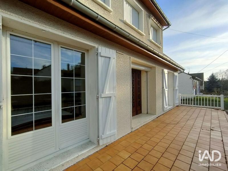 Maison - 122 m² - 4 pièces