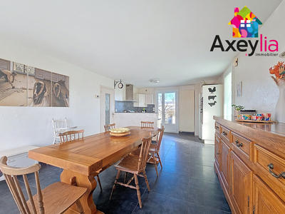 Maison - 118 m² - 6 pièces