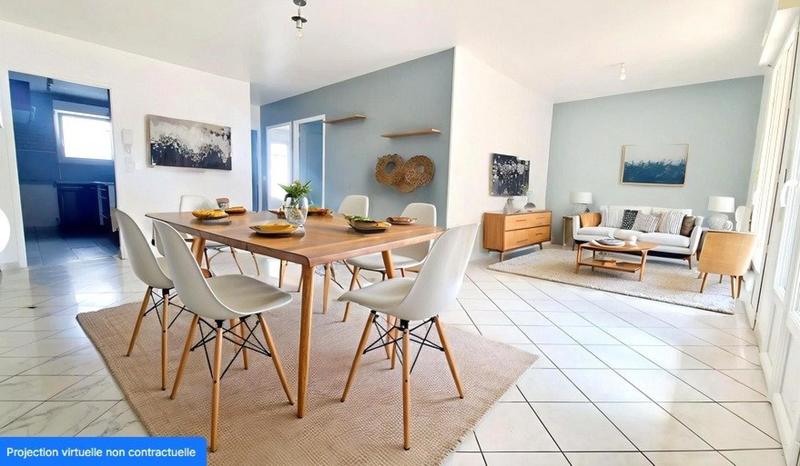 Appartement - 59 m² - 3 pièces