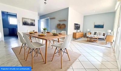 Appartement - 59 m² - 3 pièces