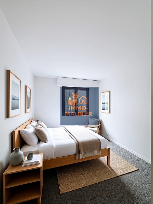 Appartement - 51 m² - 2 pièces