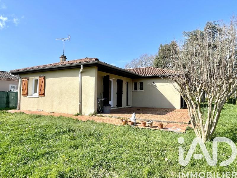 Maison - 97 m² - 5 pièces