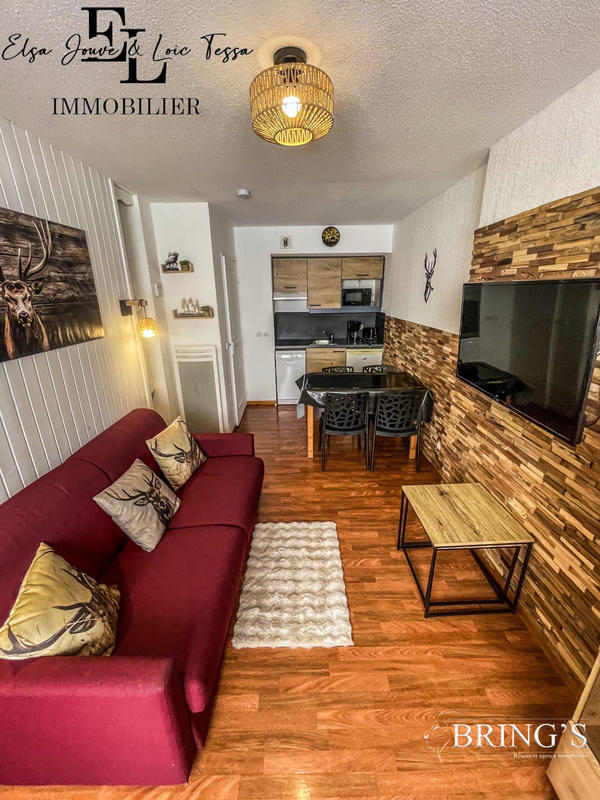 Appartement - 27 m² - 2 pièces