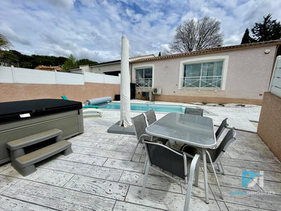 Maison - 98 m² - 4 pièces