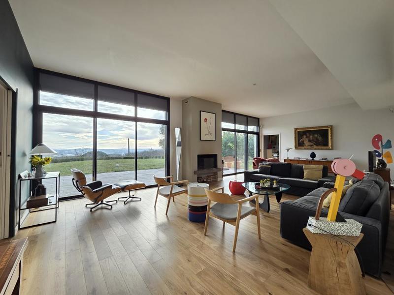 Maison ancienne - 213 m² - 7 pièces