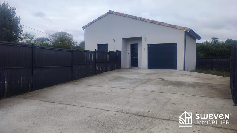 Maison contemporaine - 107 m² - 4 pièces