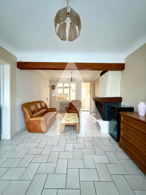 Maison - 116 m² - 5 pièces