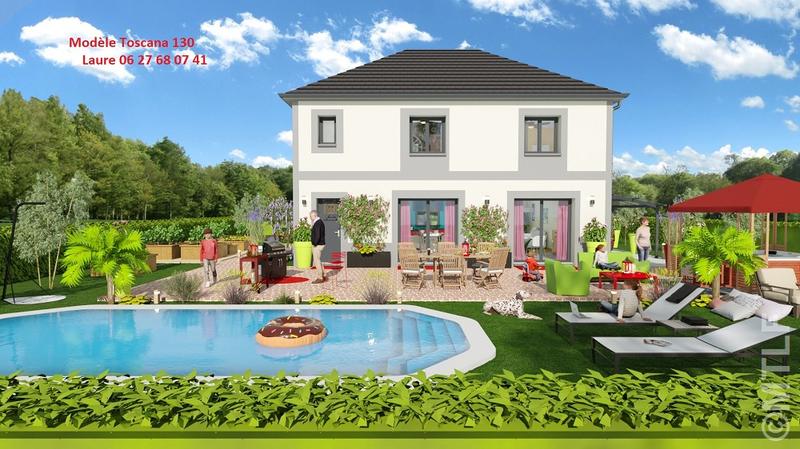 Maison - 130 m² - 6 pièces