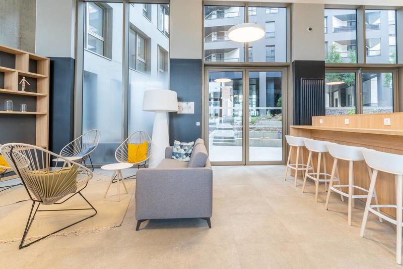 Appartement - 18 m² - 1 pièce