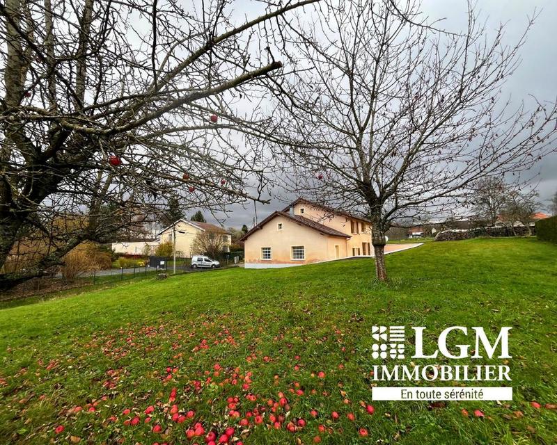 Maison - 121 m² - 4 pièces