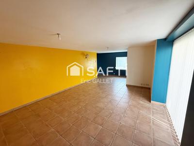 Maison - 132 m² - 6 pièces