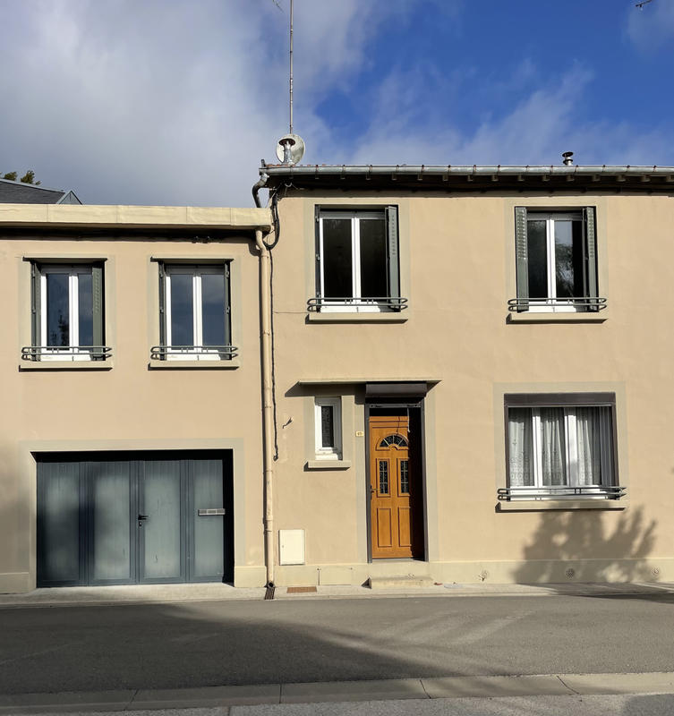 Maison - 103 m² - 6 pièces